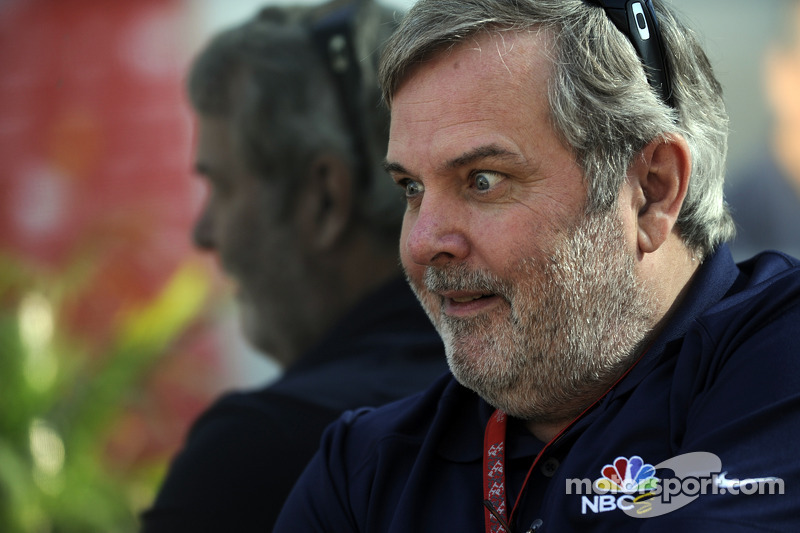 Steve Matchett, NBC Sports