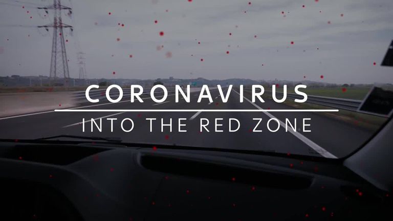 Documentaire spécial: Dans la zone rouge