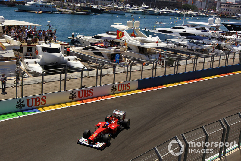 Fernando Alonso, Ferrari F2012.