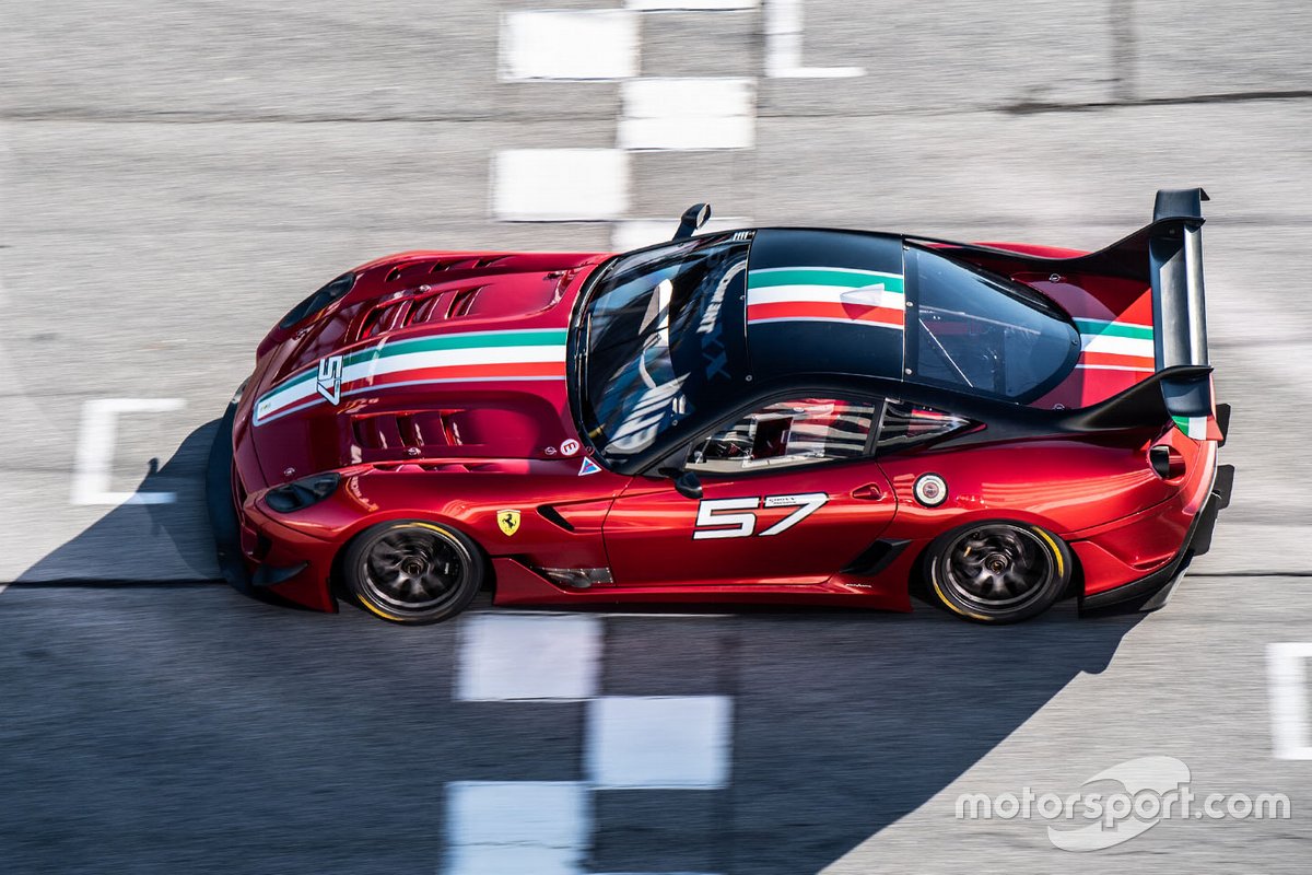 Annonce de la chaîne Ferrari