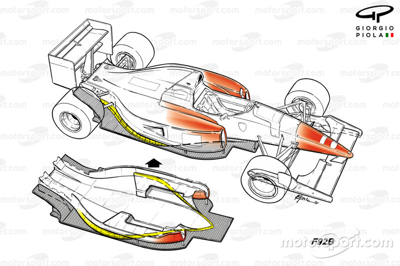 Ferrari F92B bas