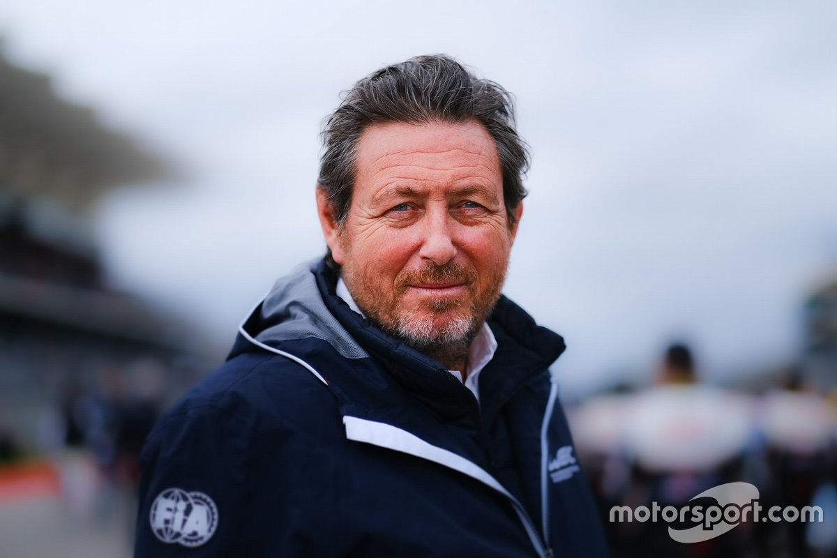 Gerard Neveu, PDG WEC