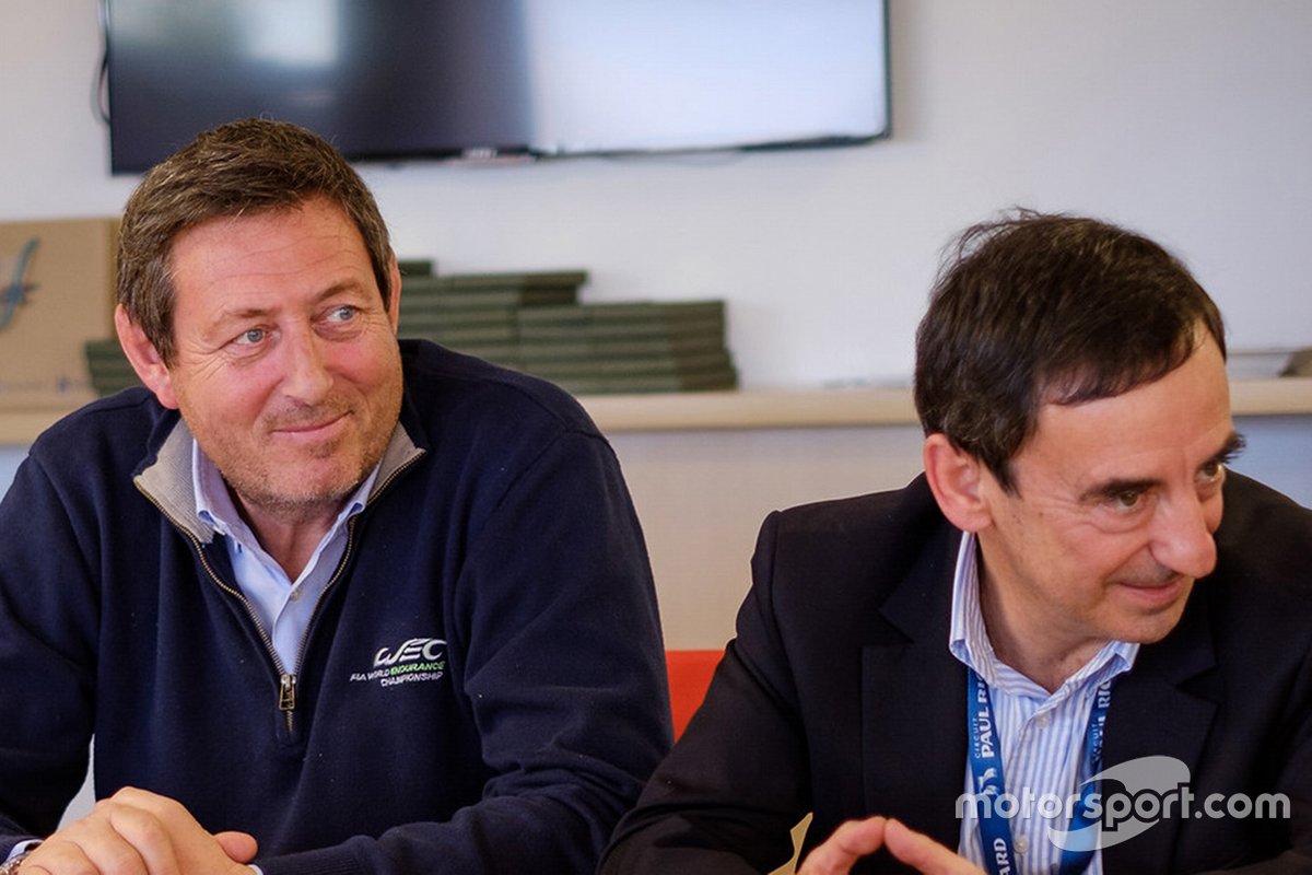 Gerard Neveu, PDG WEC, Pierre Fillon, président ACO