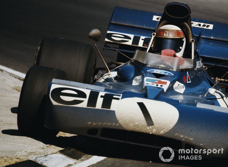 Jackie Stewart, Tyrrell 002 Ford