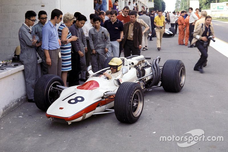Jo Schlesser, Honda