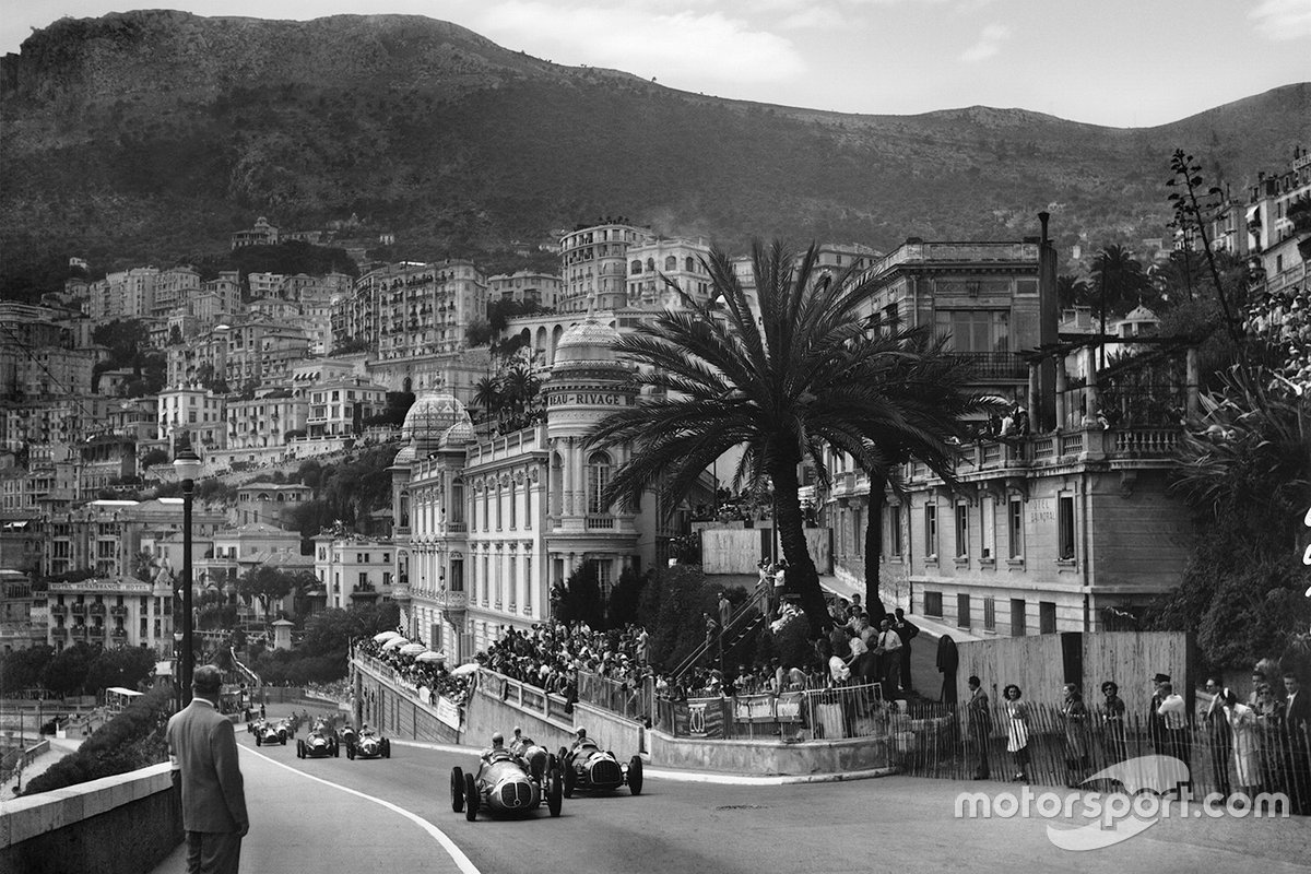 Jose Froilan Gonzalez, Maserati 4CLT / 48 et Luigi Villoresi, Ferrari 125