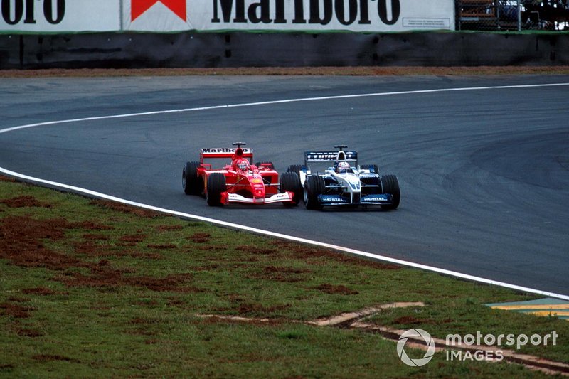 Le Grand Prix du Brésil 2001 en images