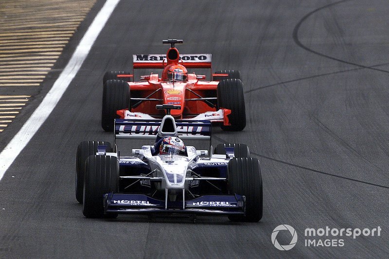 Le Grand Prix du Brésil 2001 en images