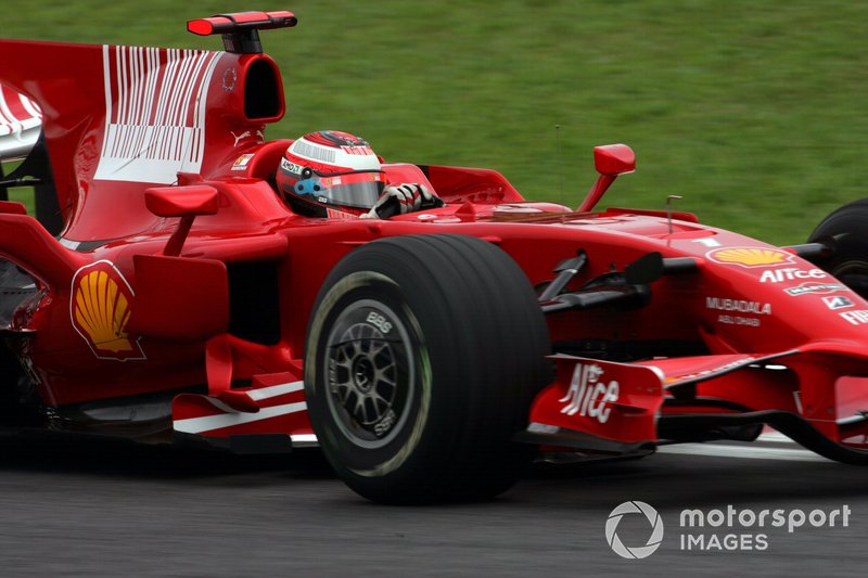 Kimi Raikkonen, Ferrari F2008