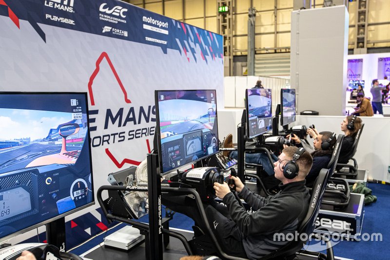 Espace série Le Mans eSport