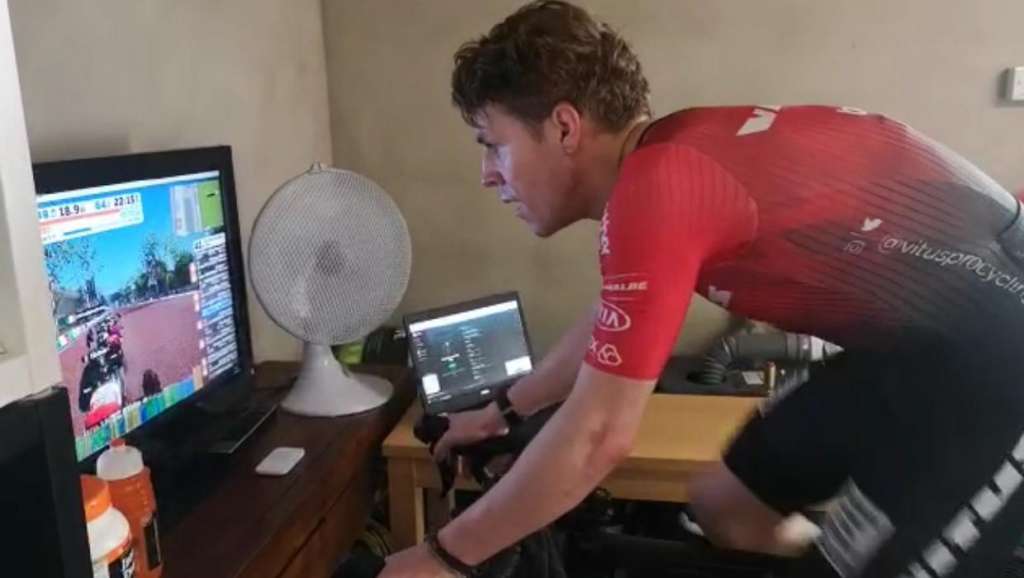 Comment Chris McGlinchey est devenu le leader virtuel du seul sport en pleine croissance