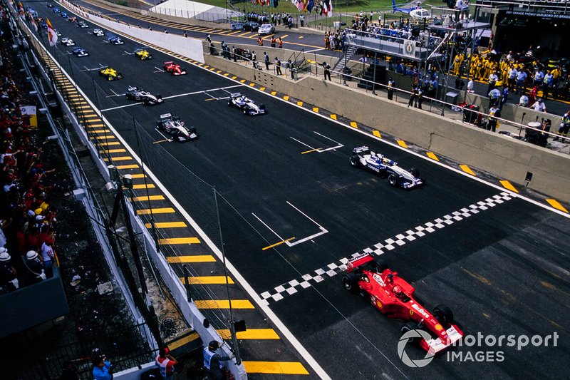 Le Grand Prix du Brésil 2001 en images