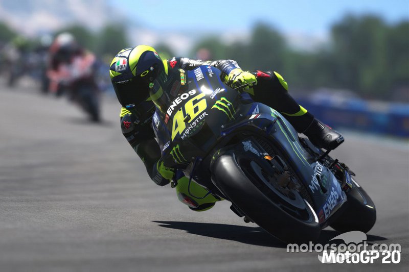 Captures d'écran MotoGP'20