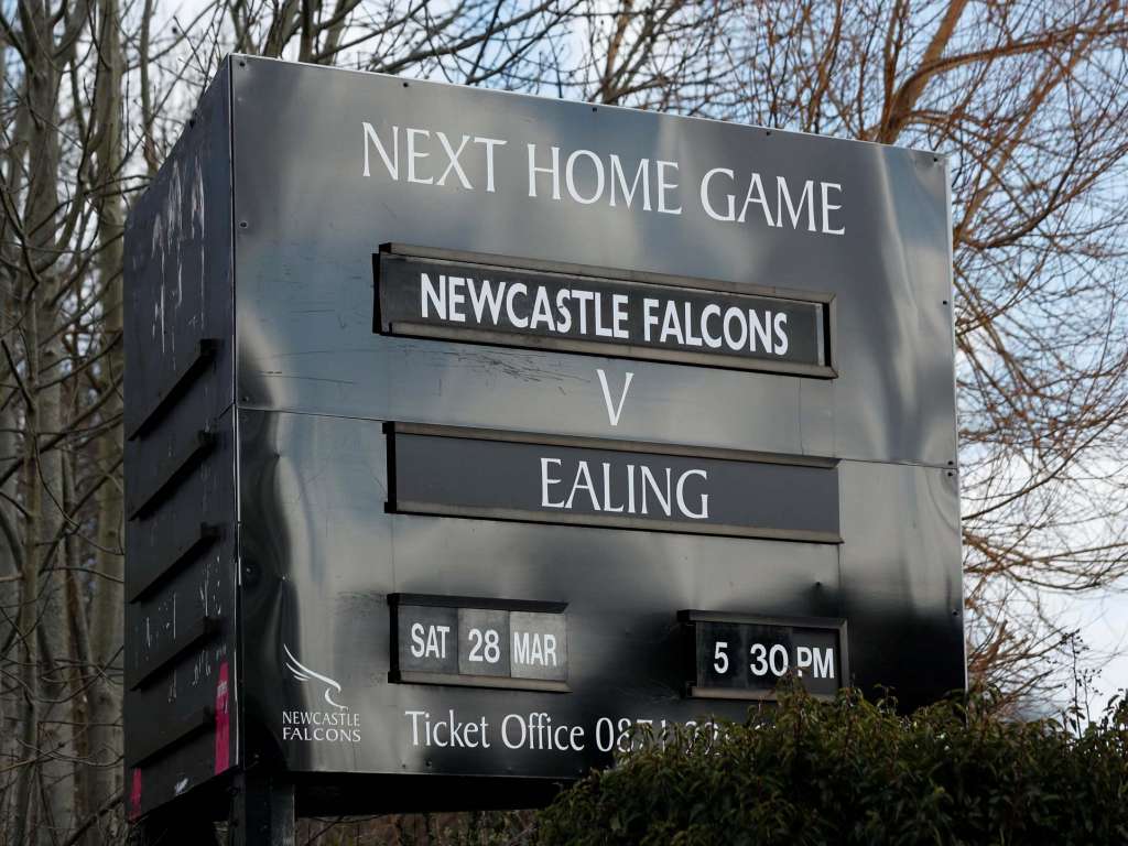 Les Falcons de Newcastle promus en Premiership pour remplacer les Sarrasins relégués alors que RFU dévoile la «meilleure formule de record de jeu»