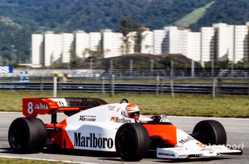 Niki Lauda, ​​McLaren MP4-2 TAG