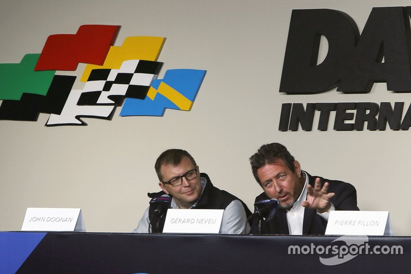 Pierre Fillon, Président de l'ACO, Gerard Neveu, PDG FIA WEC