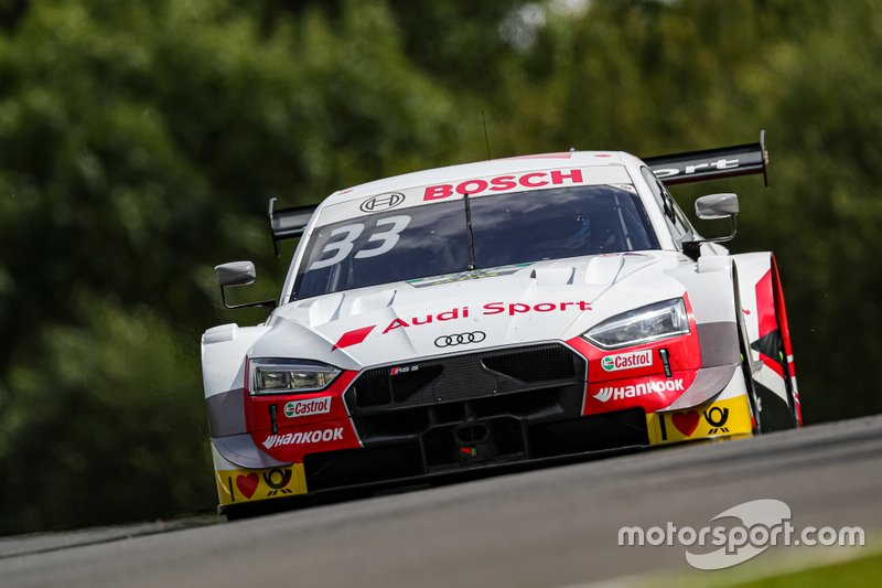 René Rast, Audi Sport Team Rosberg, Audi RS 5 DTM
