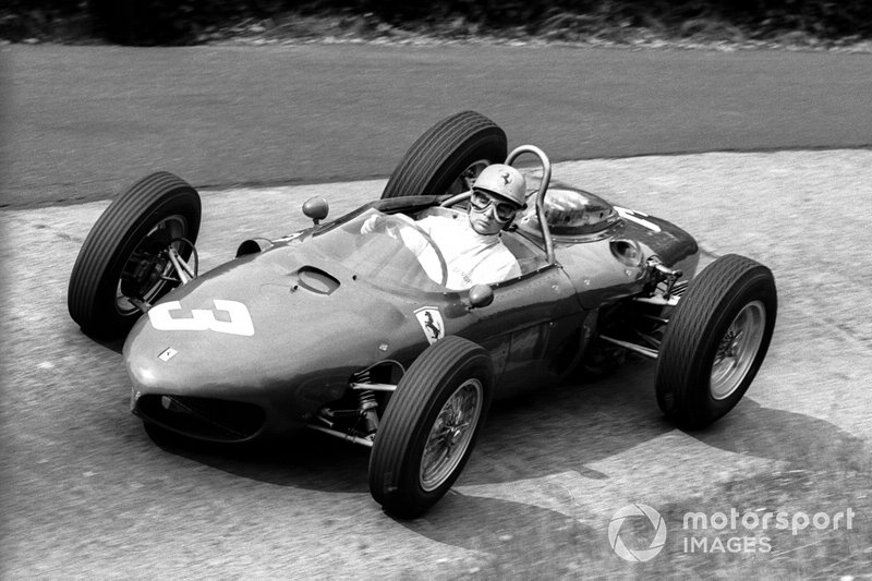 Ricardo Rodriguez, Ferrari 156 