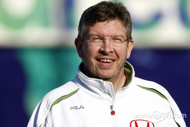 Ross Brawn, directeur d'équipe, Honda Racing F1 Team