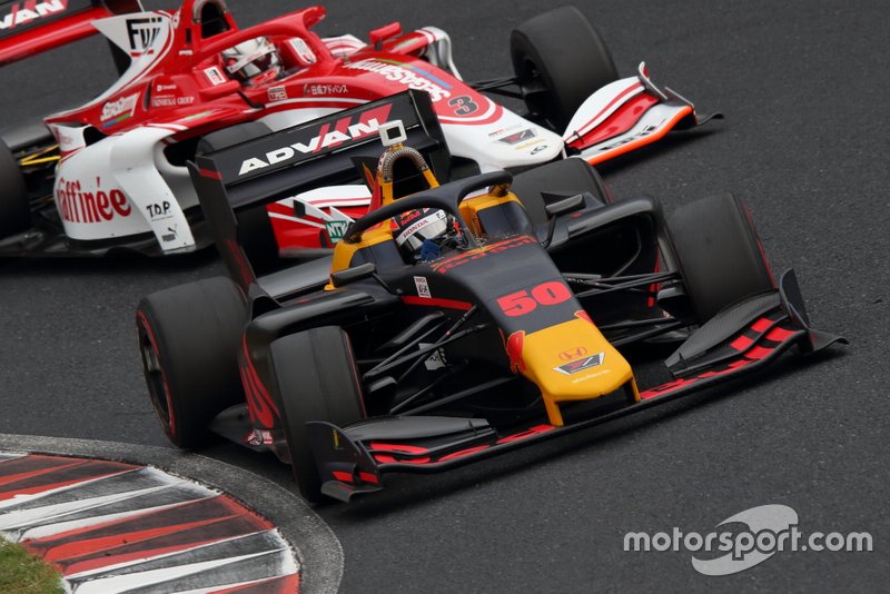 Lucas Auer, B-Max Racing Team 