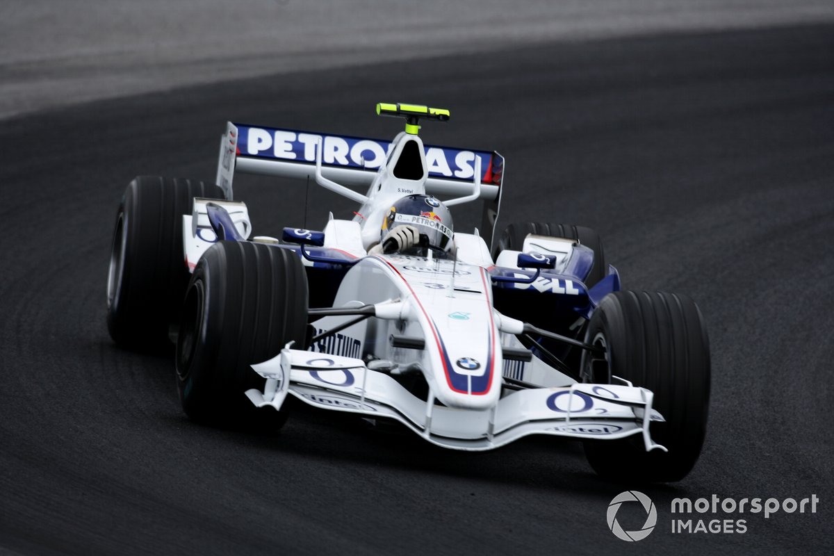 Sebastian Vettel, Sauber F1.06-BMW