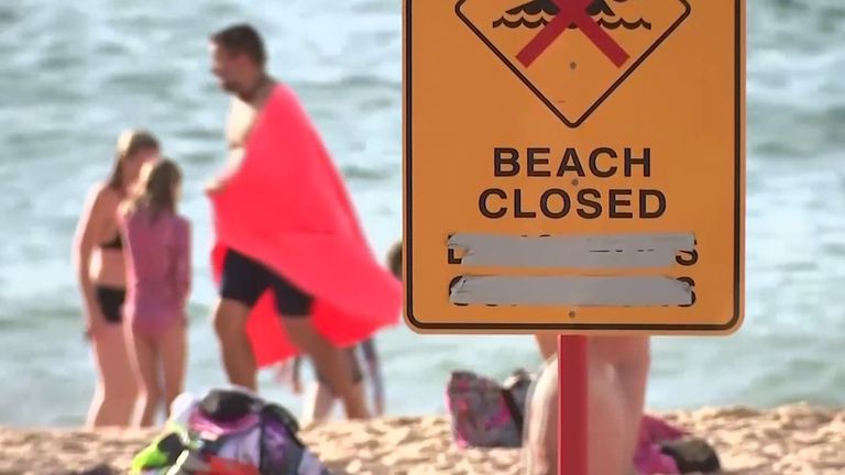 Les plages d'Australie ... ouvertes ou fermées?