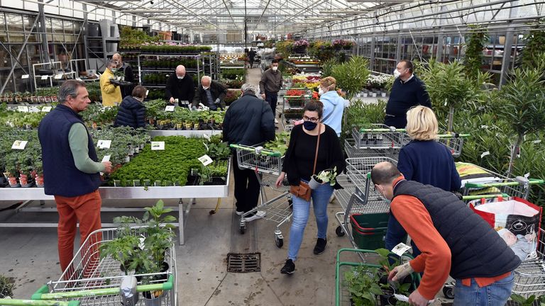 Seulement 20 personnes sont autorisées à la fois
