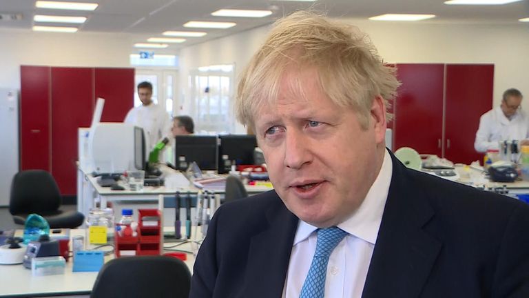 Boris Johnson