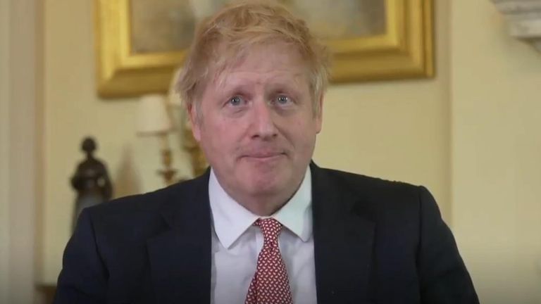 Déclaration de Boris Johnson après avoir quitté l'hôpital.
