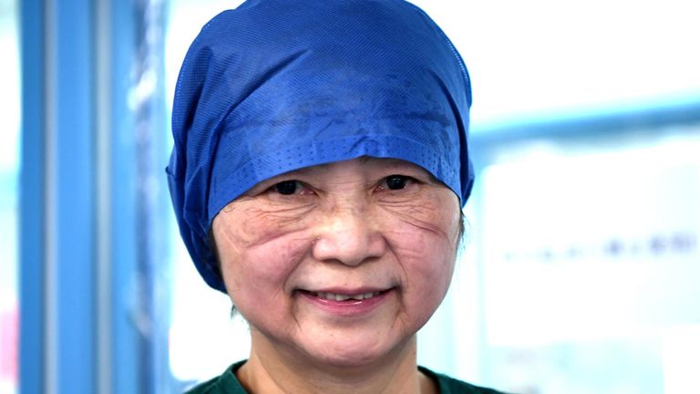 L'épidémiologiste chinois de renom Li Lanjuan