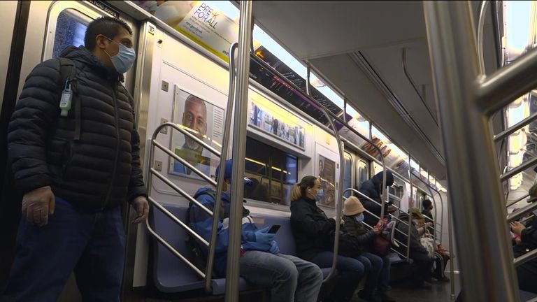 Métro générique New York