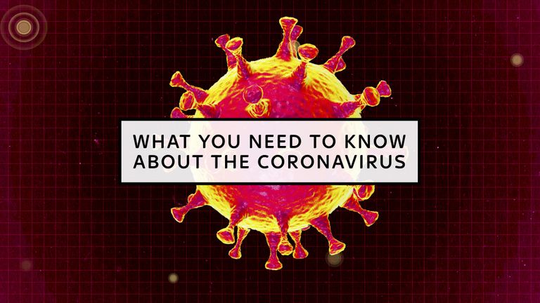 Tom Cheshire de Sky explique ce que vous devez savoir sur le coronovirus 
