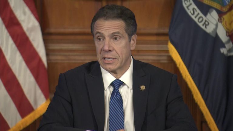 Cuomo toujours