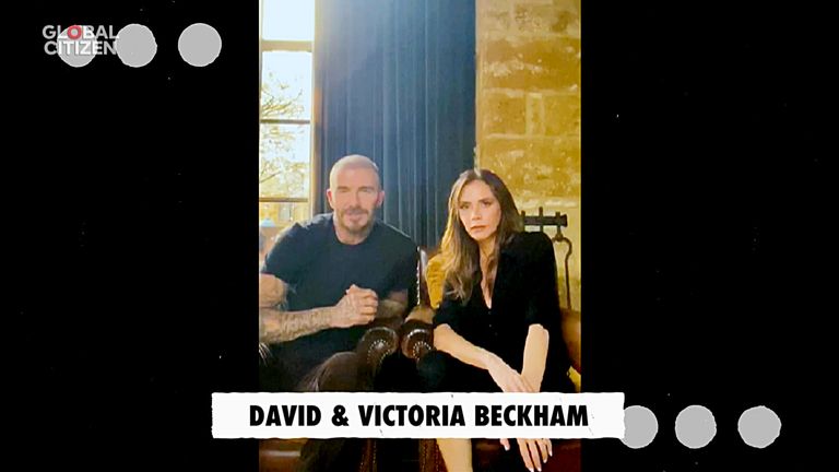 David Beckham et Victoria Beckham