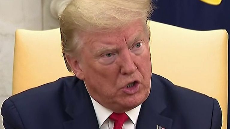 Donald Trump accuse l'OMS de `` travailler pour la Chine ''