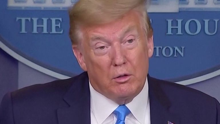 Donald Trump menace d'arrêter de financer l'Organisation mondiale de la santé