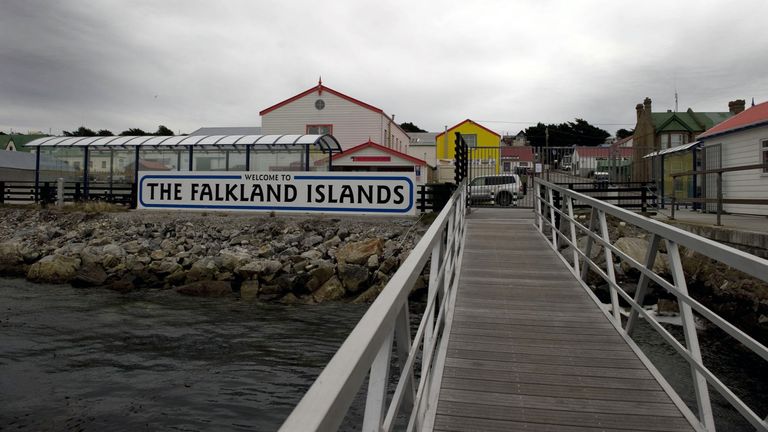 Le seul hôpital des îles Falkland se trouve dans la capitale Stanley