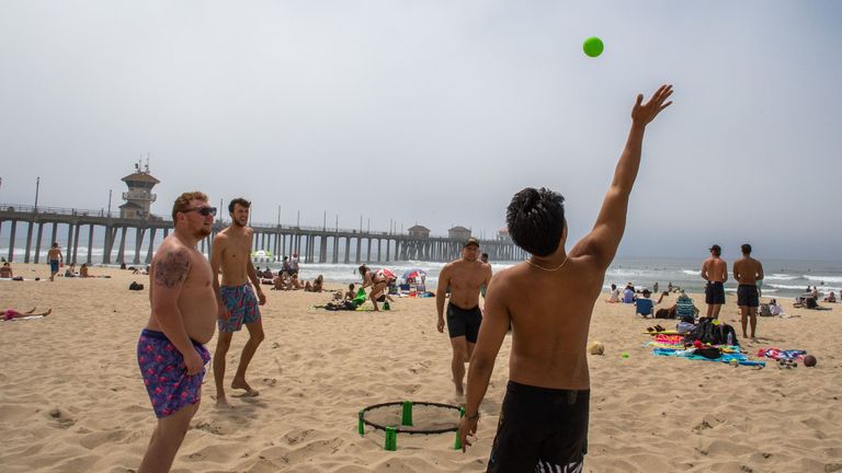 Huntington Beach, Californie 