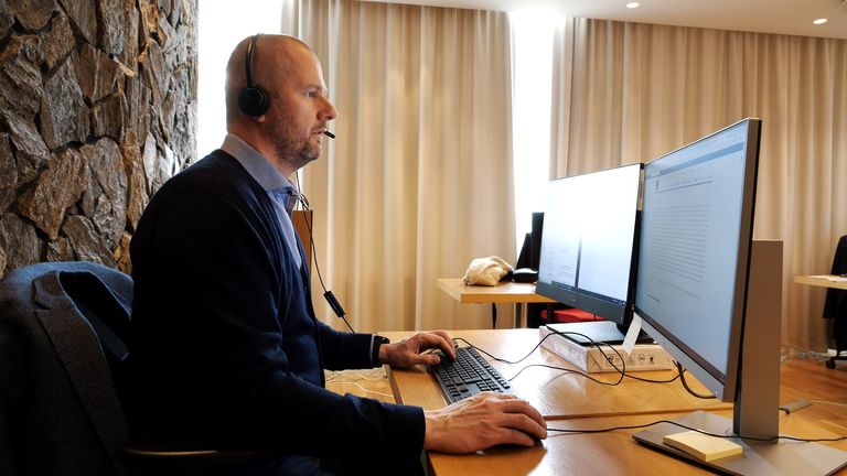 Une partie d'un hôtel de la capitale a été reprise par l'équipe Contact Tracing de l'Islande