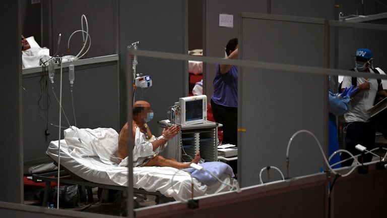 Le centre aura bientôt la capacité de traiter 6 000 patients