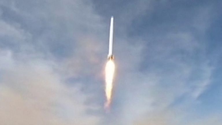 L'Iran lance un satellite militaire
