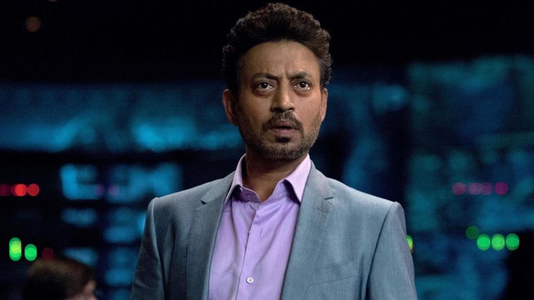 Irrfan Khan dans Jurassic World. Pic: Universal Pictures