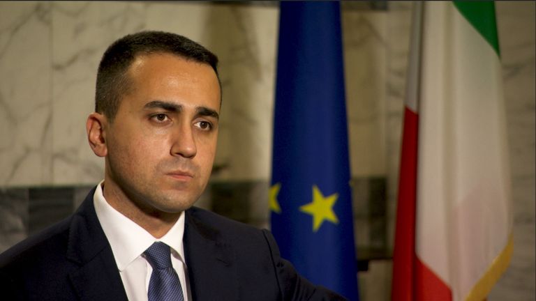 Luigi di Maio dit que l'Italie ne peut revenir à la normale & # 39; une fois que nous avons découvert un vaccin & # 39;