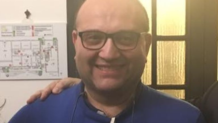 Ivano Garzena est décédé plus tôt ce mois-ci. Pic: Facebook