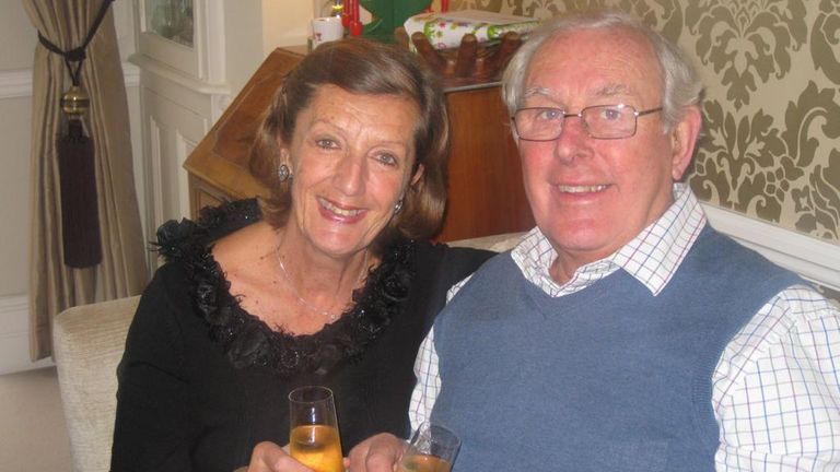 Jenni et Tony Wills disent que cela a été & quot; assez dur & quot;