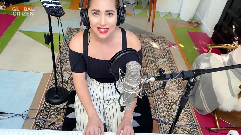 Lady Gaga a organisé en partie l'événement