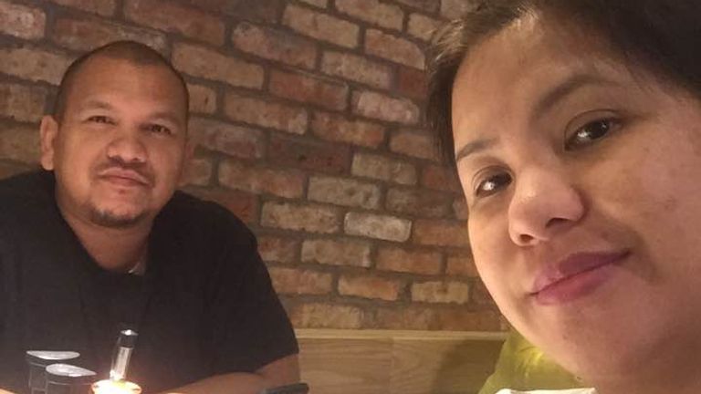 Leilani et Johnny Medel Jr