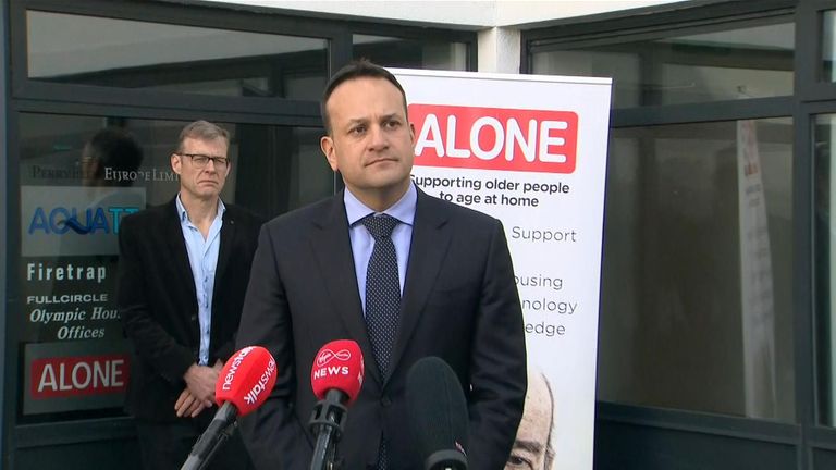 Leo Varadkar décrivant la réponse de l'Irlande à la pandémie