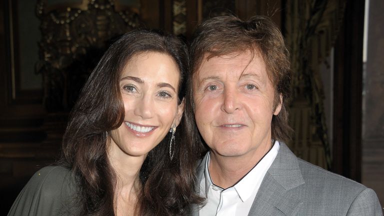 Sir Paul a épousé Nancy Shevell en 2011