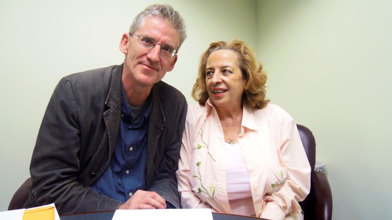Reprieve fondateur Clive Stafford Smith avec Marita Maharaj